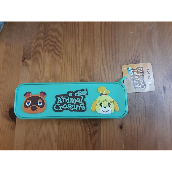 Nintendo Animal Crossing Embossed Silicon Pencil Case - Picture 3 of 4